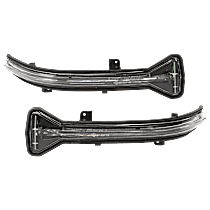 Driver and Passenger Side Mirror Turn Signal Lights
