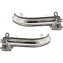 Driver and Passenger Side Mirror Turn Signal Lights
