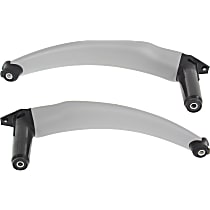Door Pull Strap - Front or Rear, Driver and Passenger Side, Gray