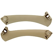 Grab Handle, Front and Rear, Driver and Passenger Side, Beige, Underside of Grab Handle