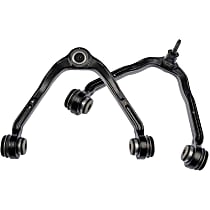 Front, Driver and Passenger Side, Upper Control Arm, RWD, With All Wheel Drive, OE Solutions Series