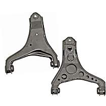Front, Driver and Passenger Side, Lower Control Arm