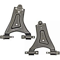 Front, Driver and Passenger Side, Lower Control Arm