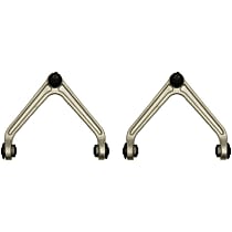 Front, Driver and Passenger Side, Upper Control Arm, 4WD, Aluminum