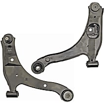 SET-RB520324 Front, Driver and Passenger Side, Lower Control Arm