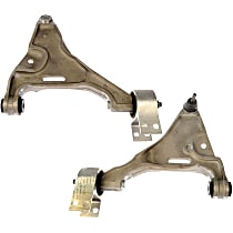 Front, Driver and Passenger Side, Lower Control Arm