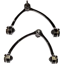 SET-RB520460 Front, Driver and Passenger Side, Upper Control Arm