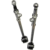 Front, Driver and Passenger Side, Lower, Frontward Control Arm, RWD
