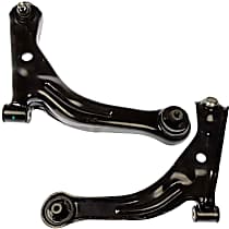 Front, Driver and Passenger Side, Lower Control Arm