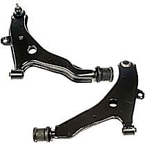 Front, Driver and Passenger Side, Lower Control Arm