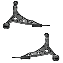 Front, Driver and Passenger Side, Lower Control Arm, FWD, OE Solutions Series