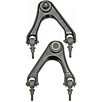SET-RB520628 Front, Driver and Passenger Side, Upper Control Arm