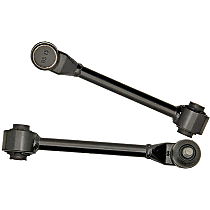 Rear, Driver and Passenger Side, Upper Control Arm, FWD, Fixed Arm, OE Solutions Series