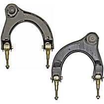 Front, Driver and Passenger Side, Upper Control Arm