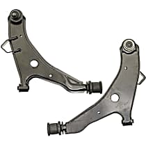 Front, Driver and Passenger Side, Lower Control Arm