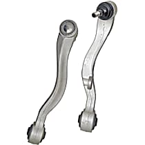 Front, Driver and Passenger Side, Lower, Rearward Control Arm