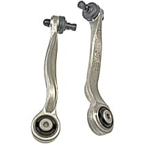 Front, Driver and Passenger Side, Upper, Rearward Control Arm