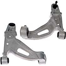 Front, Driver and Passenger Side, Lower Control Arm, Sport Suspension, Soft Ride Suspension