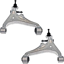 Front, Driver and Passenger Side, Lower Control Arm, AWD