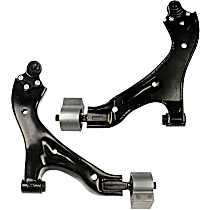 Front, Driver and Passenger Side, Lower Control Arm