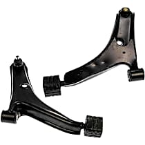 SET-RB521098 Front, Driver and Passenger Side, Lower Control Arm