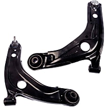 Front, Driver and Passenger Side, Lower Control Arm