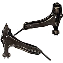 Front, Driver and Passenger Side, Lower Control Arm, FWD, Without Firm Feel Or Extra Heavy Duty Suspension