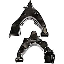 Front, Driver and Passenger Side, Lower Control Arm
