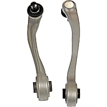 Front, Driver and Passenger Side, Upper, Rearward Control Arm