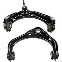Front, Driver and Passenger Side, Upper Control Arm