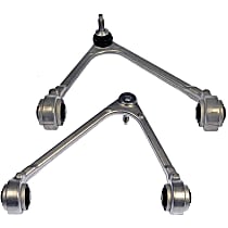 Front, Driver and Passenger Side, Upper Control Arm, RWD, OE Solutions Series