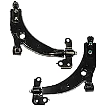 Front, Driver and Passenger Side, Lower Control Arm, FWD