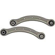Rear, Driver and Passenger Side, Upper, Frontward Control Arm, OE Solutions Series