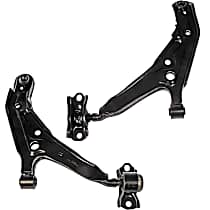 SET-RB521570 Front, Driver and Passenger Side, Lower Control Arm