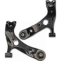Front, Driver and Passenger Side, Lower Control Arm