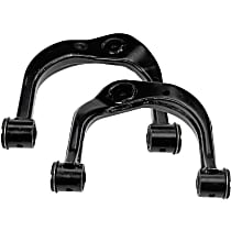Front, Driver and Passenger Side, Upper Control Arm