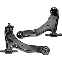 Front, Driver and Passenger Side, Lower Control Arm, OE Solutions Series