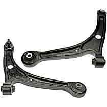 Front, Driver and Passenger Side, Lower Control Arm