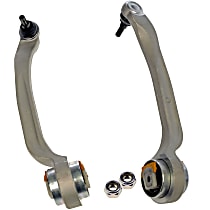 Front, Driver and Passenger Side, Lower, Rearward Control Arm