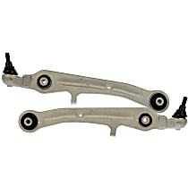 Front, Driver and Passenger Side, Lower Control Arm, AWD, Front Link Assembly, OE Solutions Series