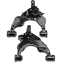 Front, Driver and Passenger Side, Lower Control Arm