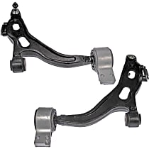 Front, Driver and Passenger Side, Lower Control Arm, AWD, OE Solutions Series