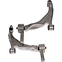 Front, Driver and Passenger Side, Lower Control Arm, OE Solutions Series