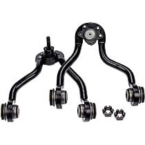 Front, Driver and Passenger Side, Upper Control Arm