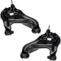 SET-RB521935 Control Arm - Front, Driver and Passenger Side, Lower