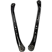 Rear, Driver and Passenger Side, Lower, Rearward Control Arm, FWD, Sedan, OE Solutions Series