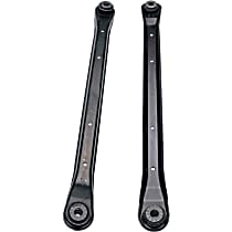 Rear, Driver and Passenger Side Control Arm, FWD, Spindle Rod, Front Position, OE Solutions Series