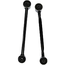 Rear, Driver and Passenger Side, Upper Trailing Arm, 4WD, Without Auto Air Level Control