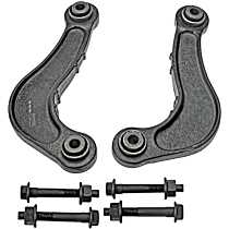Rear, Driver and Passenger Side, Upper Control Arm, OE Solutions Series