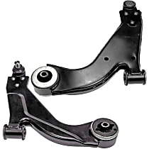Front, Driver and Passenger Side, Lower Control Arm